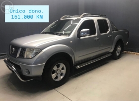 FRONTIER 2.5 LE 4X4 CD TURBO ELETRONIC DIESEL 4P AUTOMÁTICO