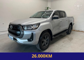 HILUX 2.8 SR 4X4 CD 16V DIESEL 4P AUTOMÁTICO