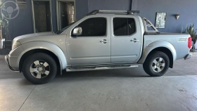 frontier 2.5 le 4x4 cd turbo eletronic diesel 4p automatico 2009 caxias do sul