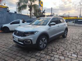 t cross 1.4 highline tsi 16v flex 4p automatico 2020 caxias do sul