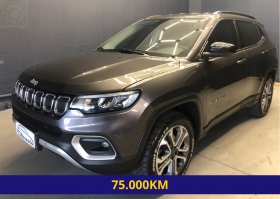 compass 2.0 16v diesel longitude 4x4 automatico 2022 caxias do sul