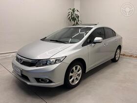 civic 2.0 exr 16v flex 4p automatico 2014 caxias do sul