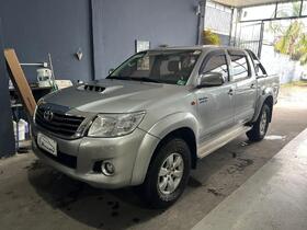 HILUX 3.0 SR 4X4 CD 16V TURBO INTERCOOLER DIESEL 4P AUTOMÁTICO
