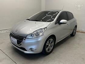 208 1.6 griffe 16v flex 4p automatico 2014 caxias do sul