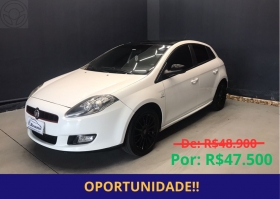 bravo 1.8 sporting 16v flex 4p automatizado 2014 caxias do sul