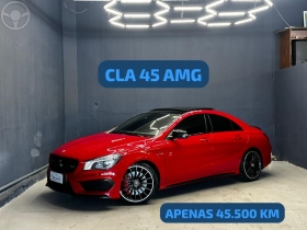 cla 45 amg 2.0 16v turbocharged 4p automatico 2015 caxias do sul