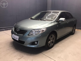 corolla 1.8 xei 16v flex 4p automatico 2009 caxias do sul