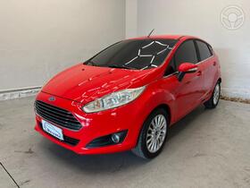 FIESTA 1.6 TITANIUM HATCH 16V FLEX 4P AUTOMÁTICO