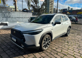 corolla 1.8 cross xrv 16v hibrido 4p automatico 2022 caxias do sul