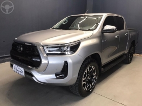 HILUX 2.8 SRX 4X4 CD 16V DIESEL 4P AUTOMÁTICO