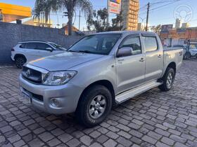 hilux 2.5 4x4 cd 16v turbo diesel 4p manual 2010 caxias do sul