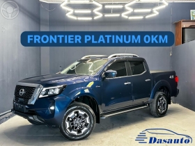 frontier 2.3 16v platinum turbo cd 4x4 diesel 4p automatico 2025 caxias do sul
