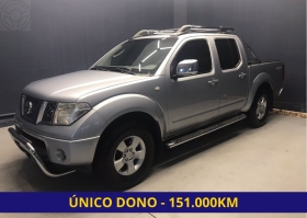frontier 2.5 le 4x4 cd turbo eletronic diesel 4p automatico 2009 caxias do sul