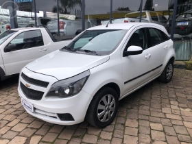 AGILE 1.4 MPFI LT 8V FLEX 4P MANUAL