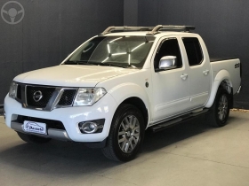 frontier 2.5 sl 4x4 cd turbo eletronic diesel 4p automatico 2013 caxias do sul
