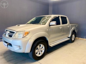hilux 3.0 srv 4x4 cd 16v turbo intercooler diesel 4p automatico 2008 caxias do sul