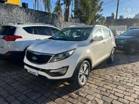 SPORTAGE 2.0 LX 4X2 16V FLEX 4P AUTOMÁTICO