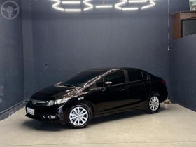 CIVIC 1.8 LXS 16V FLEX 4P AUTOMÁTICO