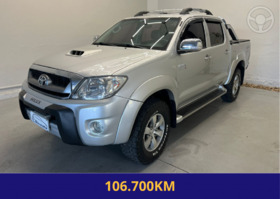 hilux 3.0 sr 4x4 cd 16v turbo intercooler diesel 4p manual 2011 caxias do sul