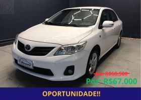 corolla 2.0 xei 16v flex 4p automatico 2012 caxias do sul