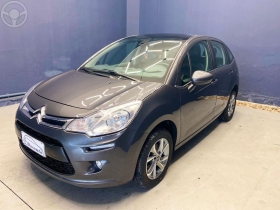 c3 1.6 exclusive 16v flex 4p automatico 2019 caxias do sul