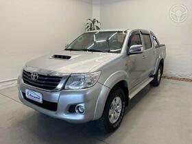 hilux 3.0 sr 4x4 cd 16v turbo intercooler diesel 4p automatico 2015 caxias do sul