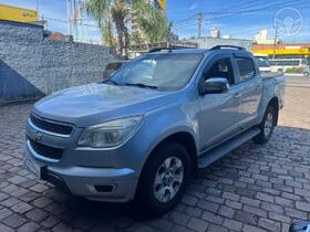 s10 2.8 ltz 4x4 cd turbo diesel 4p automatico 2013 caxias do sul