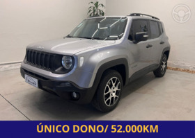 renegade 1.8 16v flex sport 4p automatico 2021 caxias do sul