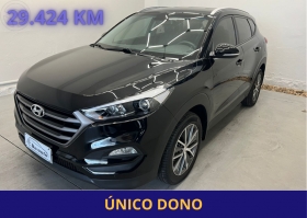TUCSON 1.6 GL TURBO 16V 4P AUTOMÁTICA
