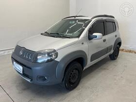 UNO 1.4 EVO WAY 8V FLEX 4P MANUAL