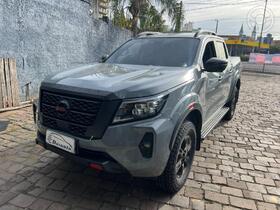 frontier 2.3 pro4x 4x4 cd bi turbo diesel 4p automatico 2023 caxias do sul