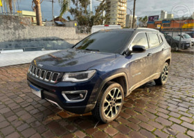 compass 2.0 16v diesel limited 4x4 automatico 2020 caxias do sul
