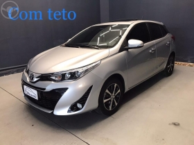 yaris 1.5 xls flex 4p automatico 2019 caxias do sul