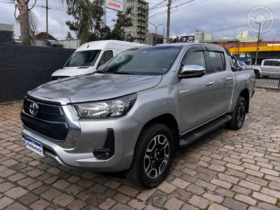 hilux 2.8 srv 4x4 cd 16v diesel 4p automatico 2022 caxias do sul