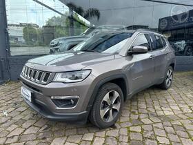 compass 2.0 16v flex longitude automatico 2018 caxias do sul