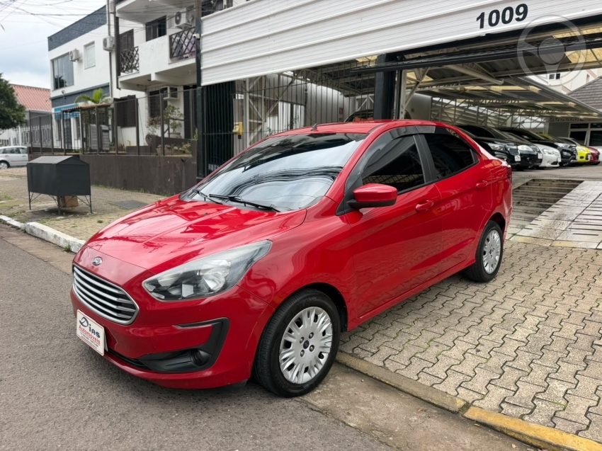KA 1.0 SE PLUS 12V FLEX 4P MANUAL - 2020 - NOVO HAMBURGO