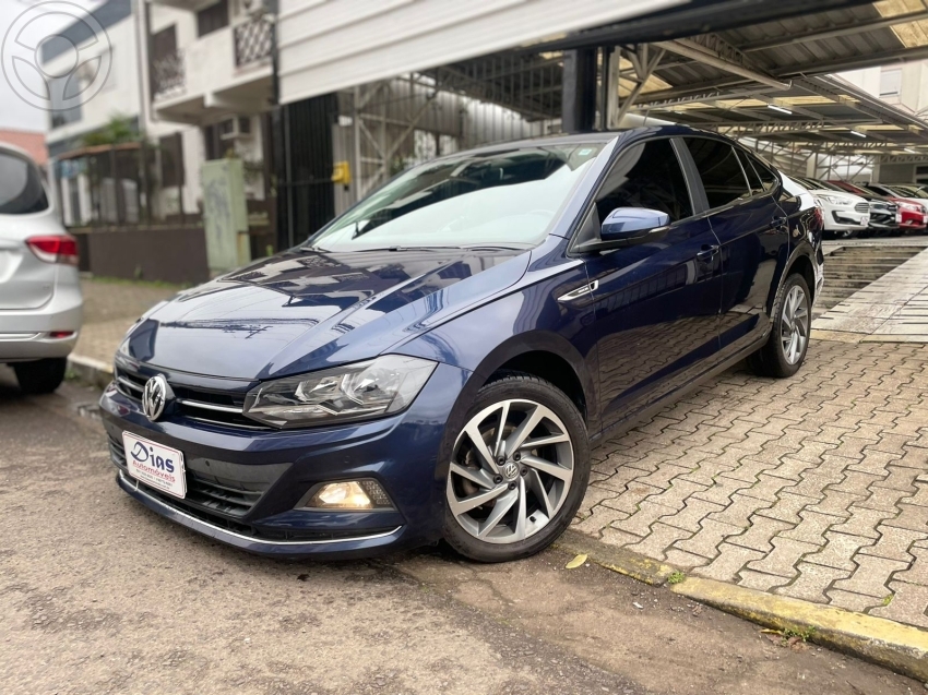 VIRTUS 1.0 200 TSI HIGHLINE AUTOMÁTICO - 2020 - NOVO HAMBURGO