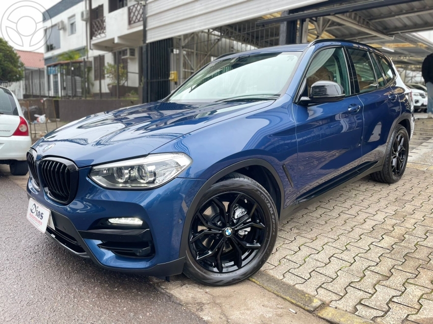 X3 2.0 XDRIVE 20I X LINE 16V 4P AUTOMÁTICO - 2019 - NOVO HAMBURGO