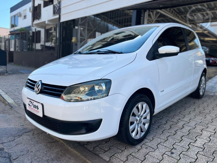 FOX 1.0 MI TREND 8V FLEX 2P MANUAL - 2012 - NOVO HAMBURGO