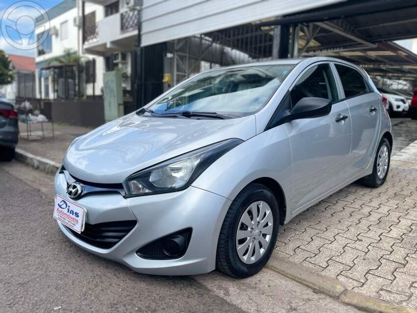 HB20 1.0 COMFORT PLUS 12V FLEX 4P MANUAL - 2014 - NOVO HAMBURGO