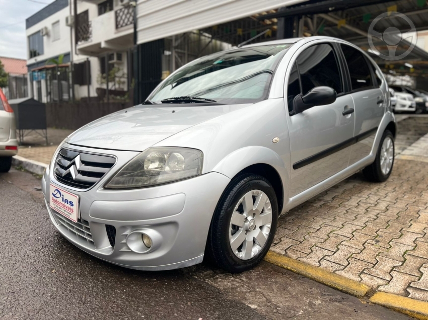 C3 1.4 I GLX 8V FLEX 4P MANUAL - 2012 - NOVO HAMBURGO