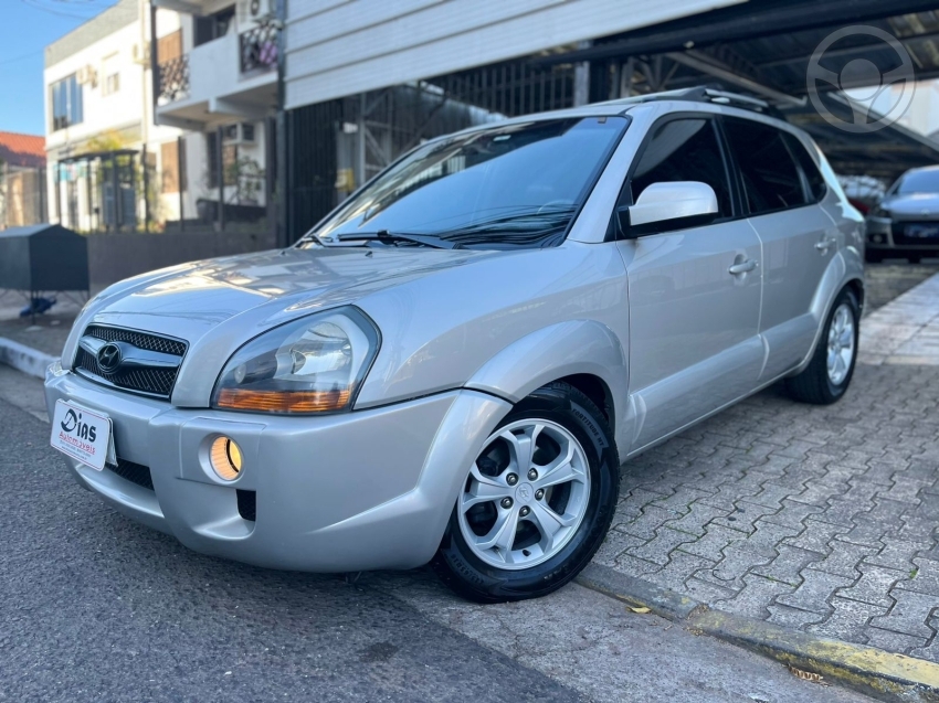 TUCSON 2.0 MPFI GL 16V 142CV 2WD 4P AUTOMÁTICO - 2009 - NOVO HAMBURGO