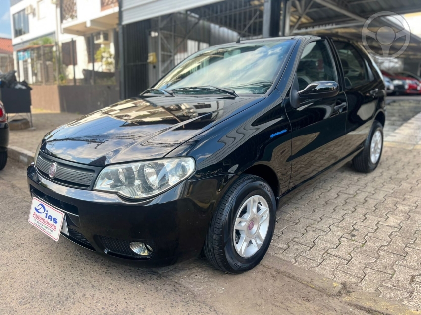 PALIO 1.0 MPI FIRE CELEBRATION 8V FLEX 4P MANUAL - 2009 - NOVO HAMBURGO