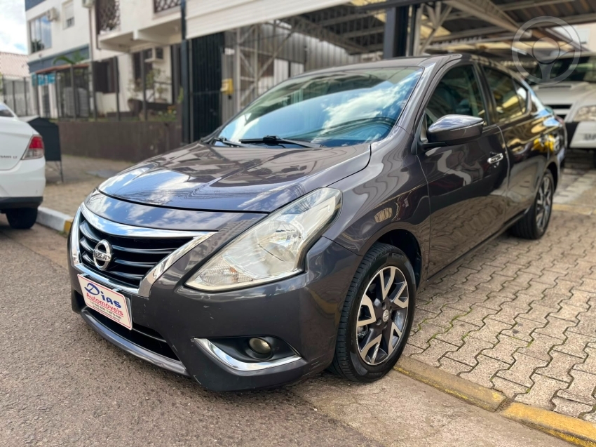 VERSA 1.6 16V FLEX SL 4P MANUAL - 2016 - NOVO HAMBURGO
