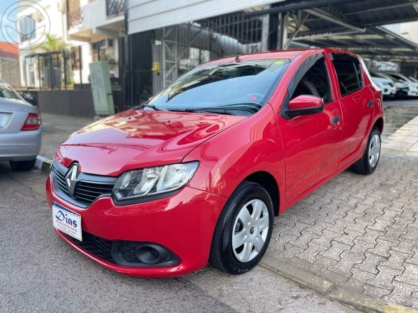SANDERO 1.0 AUTHENTIQUE 12V FLEX 4P MANUAL - 2018 - NOVO HAMBURGO