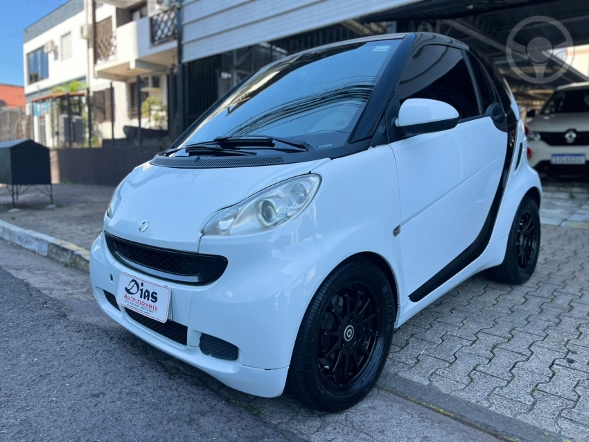 FORTWO 1.0 COUPÉ 3 CILINDROS 12V 2P AUTOMÁTICO - 2012 - NOVO HAMBURGO