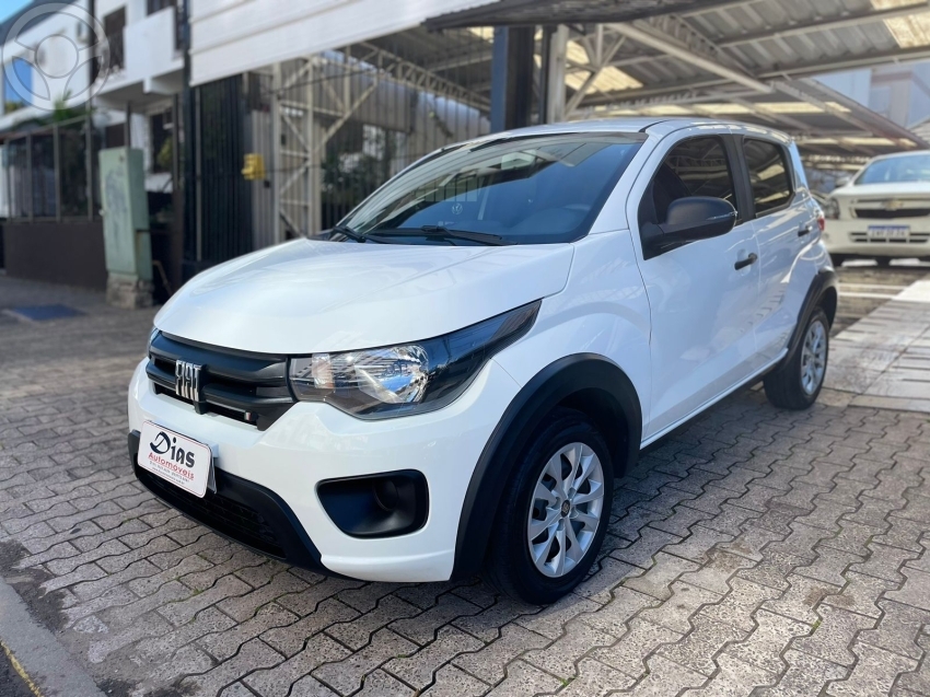 MOBI 1.0 8V EVO FLEX LIKE. MANUAL - 2022 - NOVO HAMBURGO