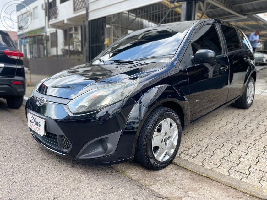 FIESTA 1.0 ROCAM SE 8V FLEX 4P MANUAL - 2014 - NOVO HAMBURGO
