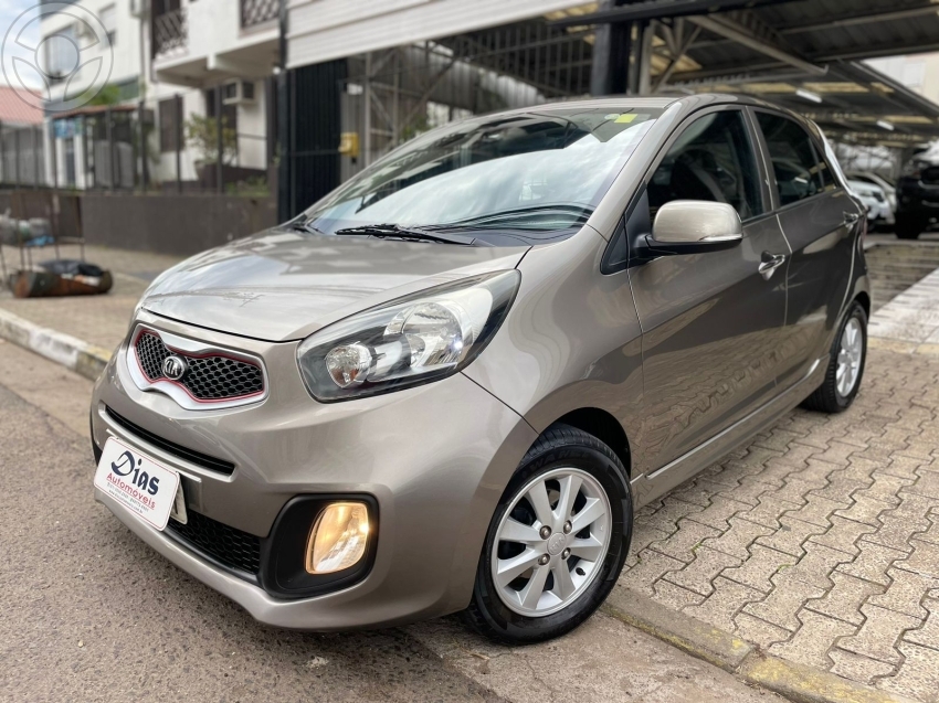 PICANTO 1.0 EX 12V FLEX 4P AUTOMÁTICO - 2015 - NOVO HAMBURGO