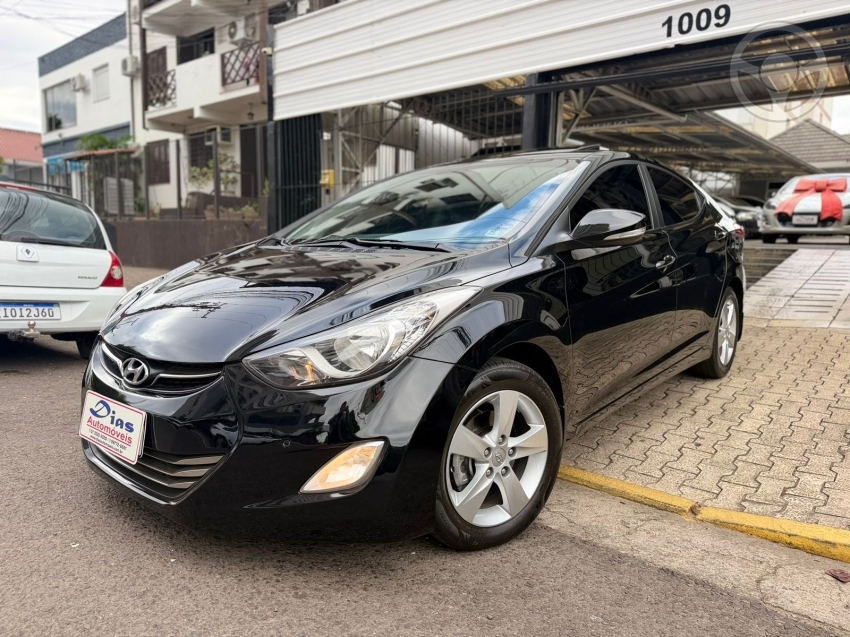 ELANTRA 2.0 GLS 16V FLEX 4P AUTOMÁTICO - 2014 - NOVO HAMBURGO